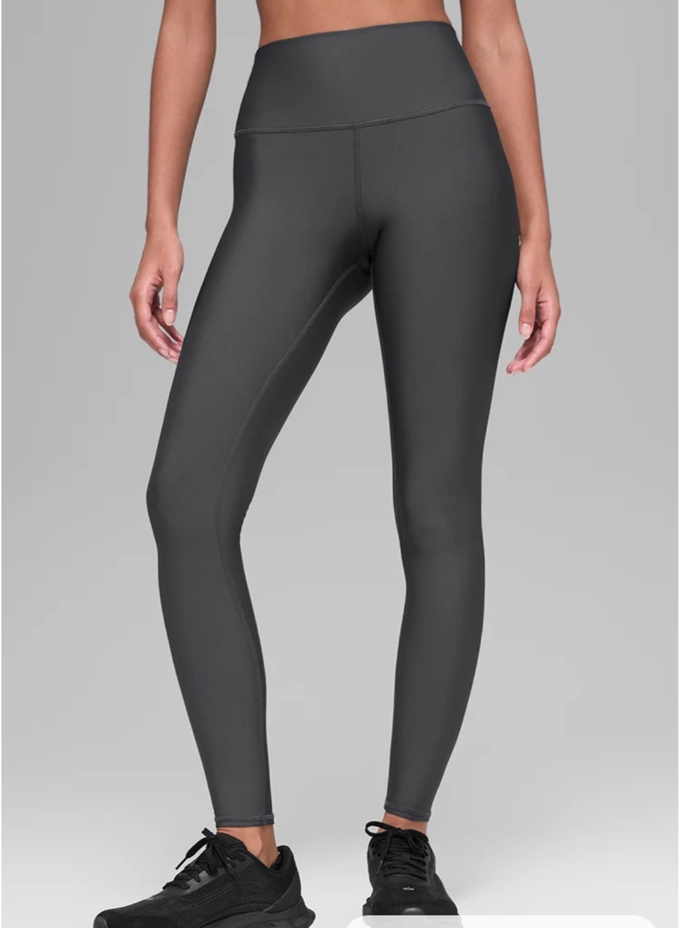 ALO Yoga High-Waist Airlift Legging Dark Gray SZ XS 2/4